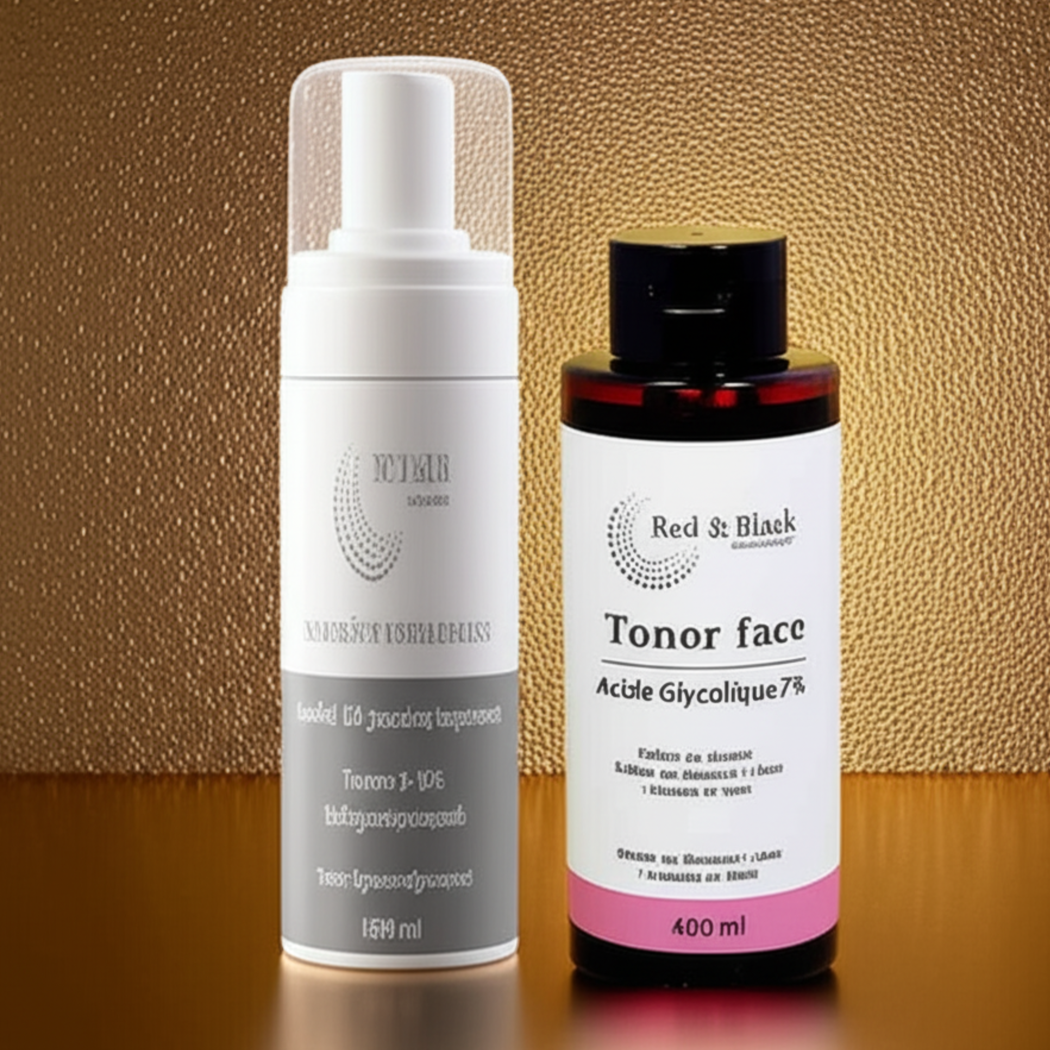  red & black dermatologie photo