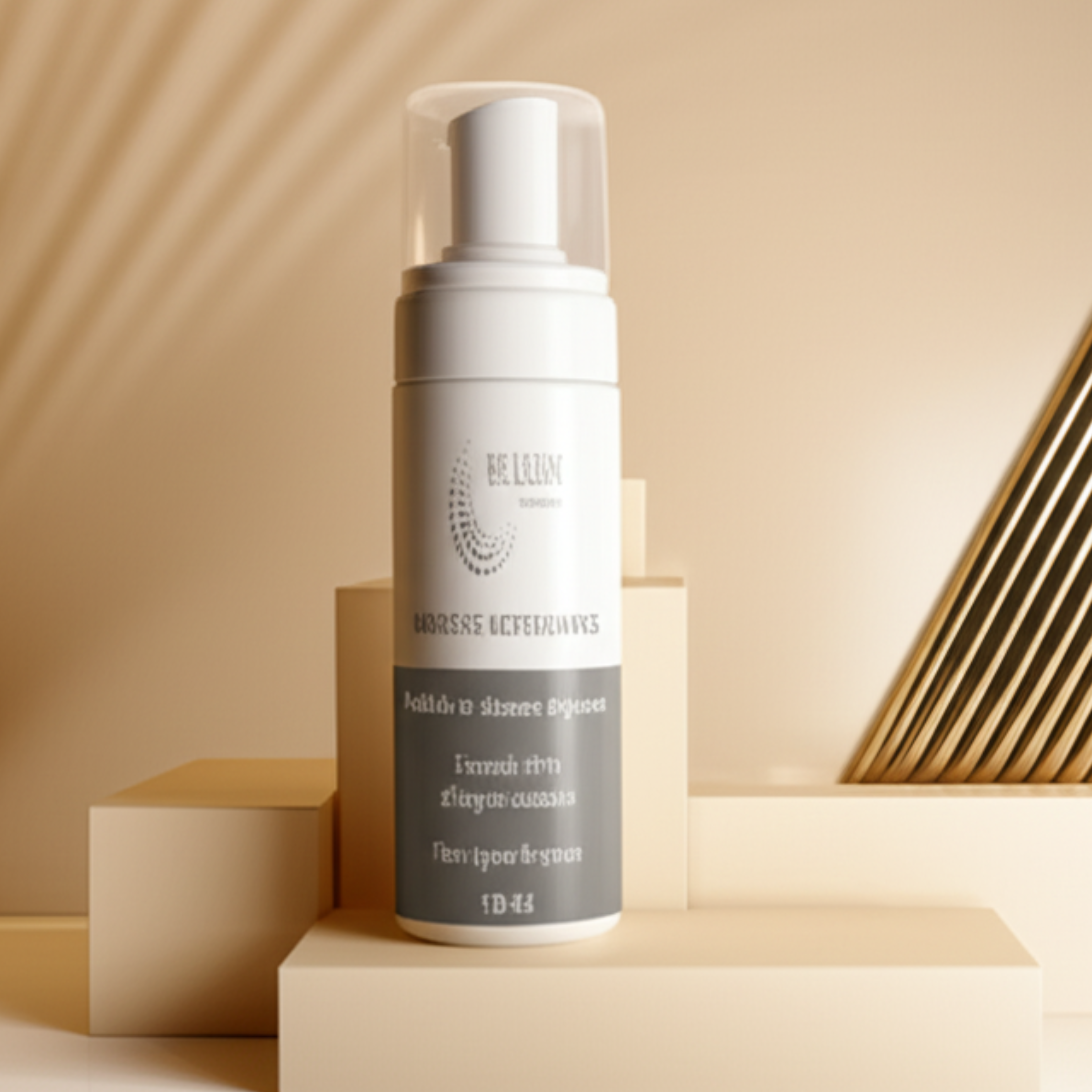 ed & black mousse nettoyante derm