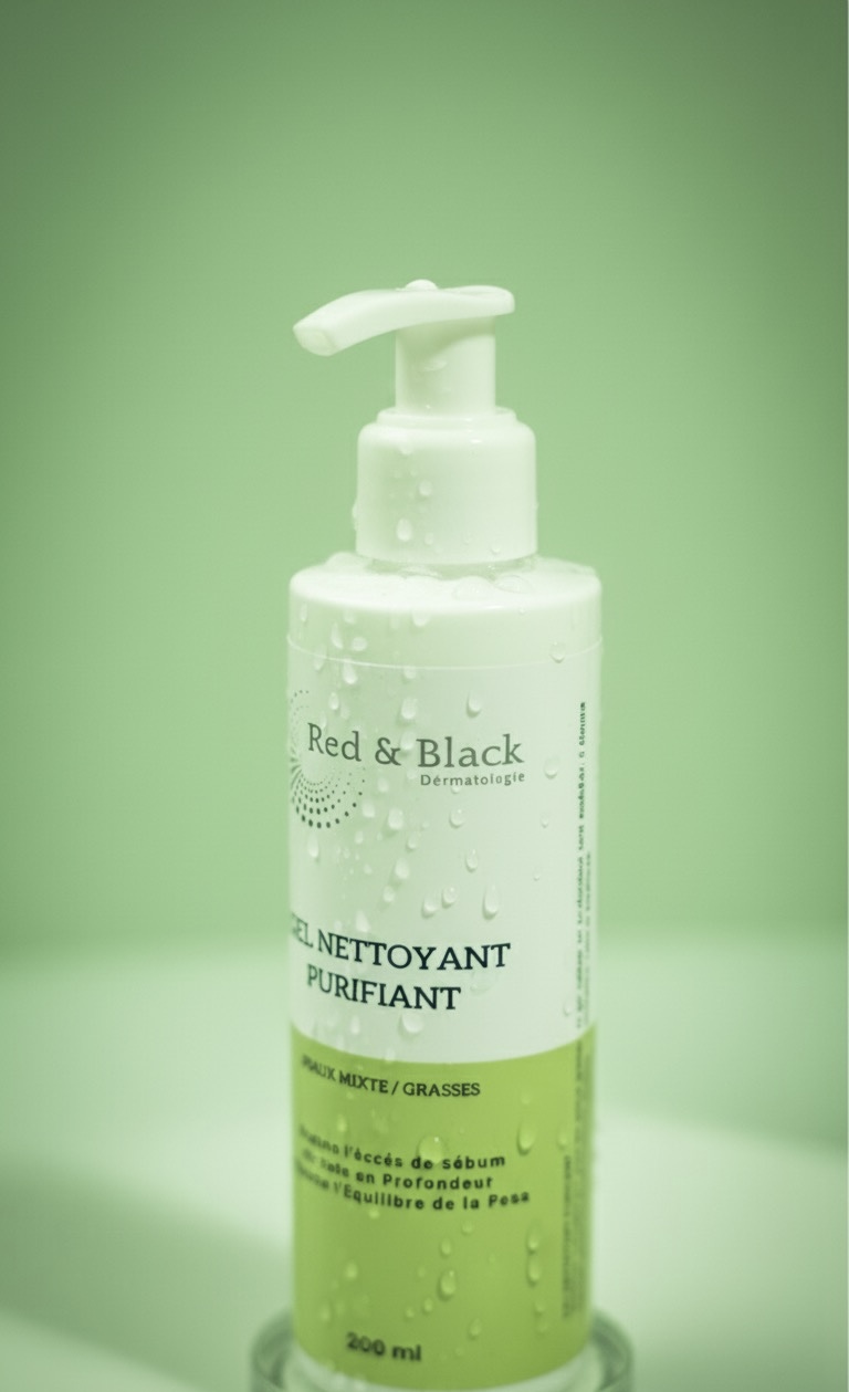 Gel nettoyant purifiant