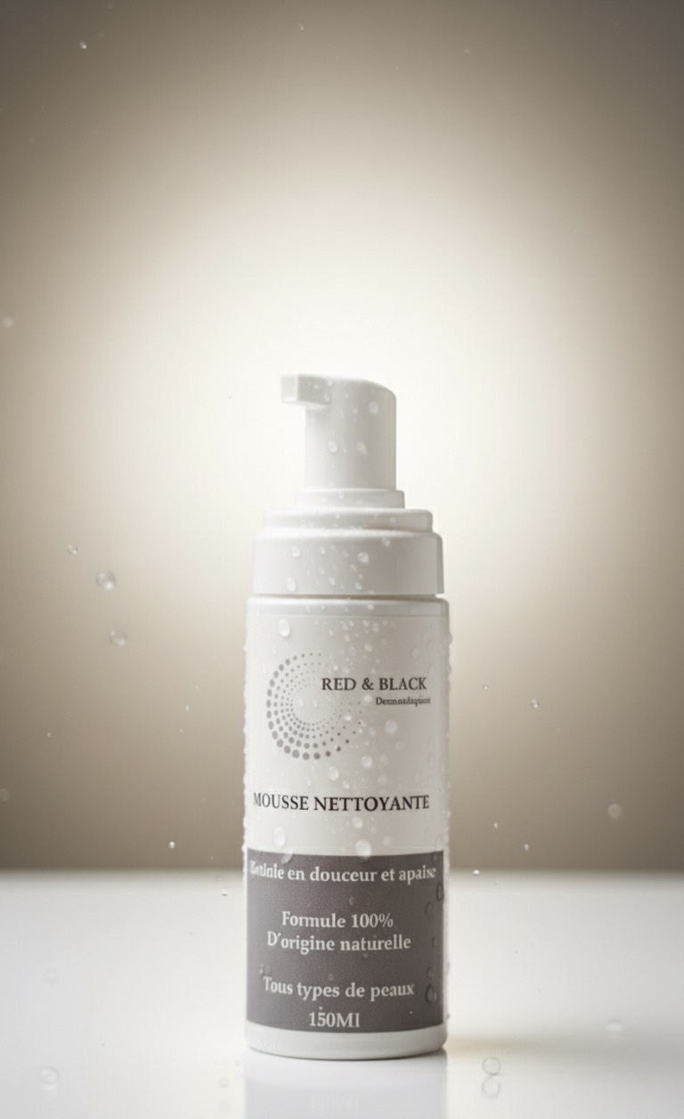 Mousse nettoyante