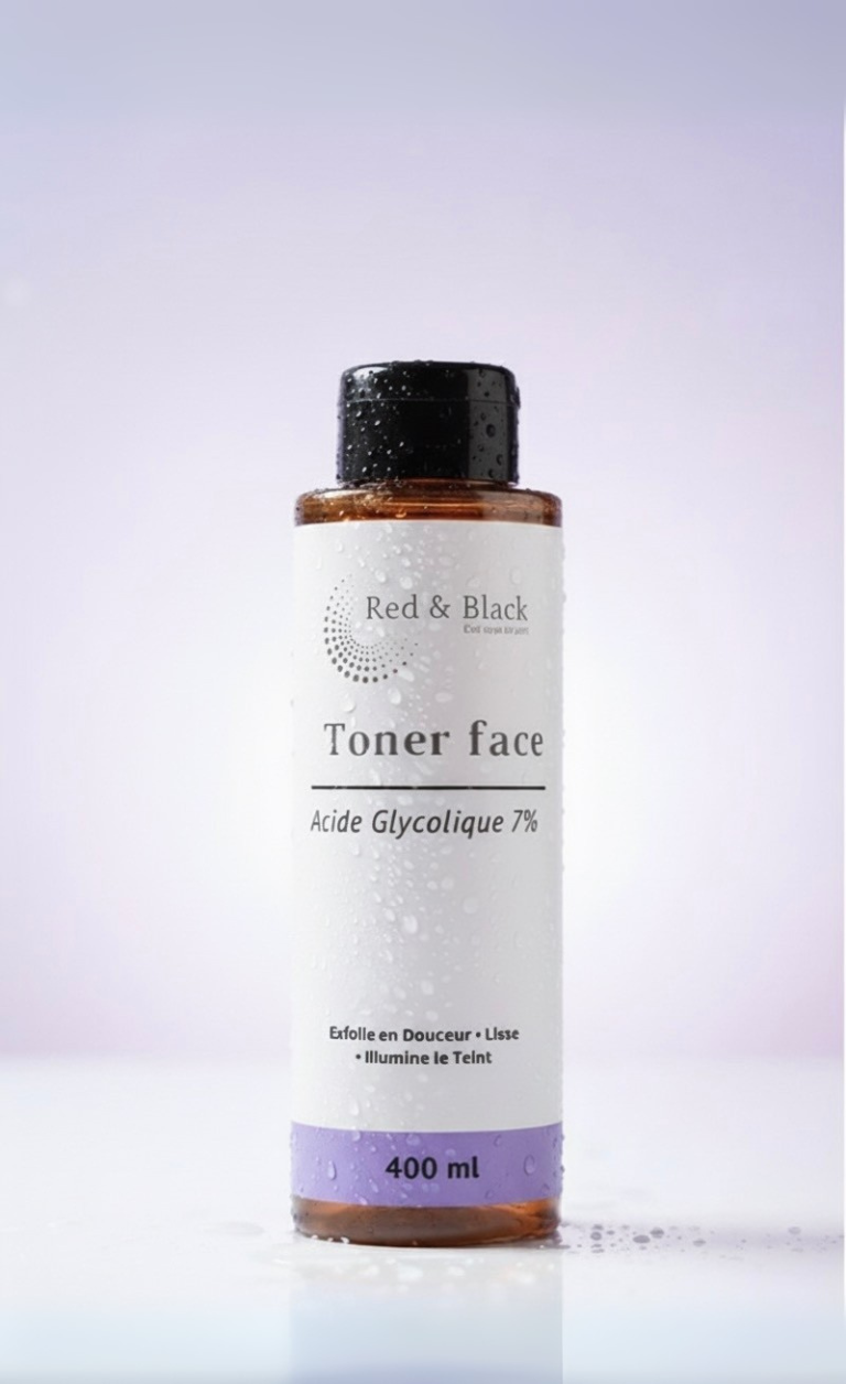 Toner Face acide glycolique 7%